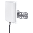 Schlage Electronics ANT400-REM-I/O Omni-Directional Remote Indoor/Outdoor Antenna Module for AD and CO Series