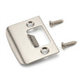 Arrow 302 Full Lip Strike Plate, 2-1/4" x 1-3/4", Square Corner, Commercial Replacement Part