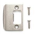 Arrow 302 Full Lip Strike Plate, 2-1/4" x 1-3/4", Square Corner, Commercial Replacement Part