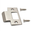 Arrow 300 5A T-Strike Plate, 2-3/4" x 1-1/8" with 1-1/4" Lip, Square Corner, Antique Brass
