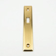 Arrow AM41-305 Faceplate for AM40, AM41, AM42 and AM44 Series Mortise Locks in Bright Brass