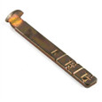 Arrow D61-44 Tailpiece Replacement Part for E/D Single Cylinder Deadbolts, 1-3/8" to 1-3/4" Doors, Satin Brass
