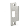 Arrow R62 ANSI Strike Plate 4-7/8" x 1-1/4" with 1-1/4" Lip in Bright Brass