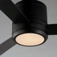 Maxim Lighting Tanker 52" Nickel Outdoor LED Fan