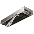 Dormakaba RTS88 Non-Hold Open Overhead Concealed Closer Body Only, Size 3, with Degree Bumper and 5mm Extended Spindle