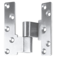 Dormakaba 75220 LH Full Mortise Standard Intermediate Pivot, 3/4" Offset Hung, Aluminum Painted Finish, Left-Handed