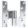 Dormakaba 75220 RH Full Mortise Standard Intermediate Pivot, 3/4" Offset Hung, Right-Handed, Aluminum Painted