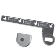 Dormakaba 75323 RH Standard and Heavy-Duty Bottom Arm, 3/4" Offset Hung with Cover Cap, Right-Handed, Satin Brass