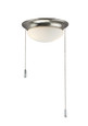 Maxim Lighting 2-Light LED Ceiling Fan Light Kit w/Bulbs