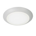 WAC Lighting 7.4" Disc LED Energy Star Flush Mount and Retrofit Kit FM-306-940