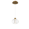 WAC Lighting PD-98908-AB - Crater LED Mini Pendant