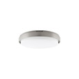 WAC Lighting FM-200115EM-CS-BN - Lithium LED Round Flush Mount 5-CCT Selectable with EM Backup Battery