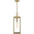 Quoizel Lighting WVR1907 Transitional Outdoor Hanging 1 Light