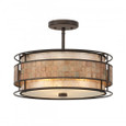 Quoizel  Laguna Semi-Flush Mount Renaissance Copper QZL-MC842SRC