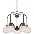 Quoizel  Transitional Chandelier 5 Lgt QZL-TRG5105