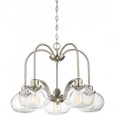 Quoizel  Transitional Chandelier 5 Lgt QZL-TRG5105