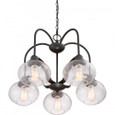 Quoizel  Transitional Chandelier 5 Lgt QZL-TRG5105