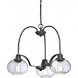 Quoizel  Transitional Chandelier 3 Lgt Down QZL-TRG5103