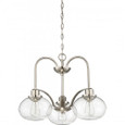 Quoizel  Transitional Chandelier 3 Lgt Down QZL-TRG5103