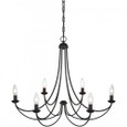 Quoizel QZL-MRN5006 Transitional Chandelier imperial 6 Light