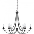 Quoizel QZL-MRN5006 Transitional Chandelier imperial 6 Light