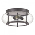 Quoizel QZL-TRG1616 Transitional Flush Mount 3 Light