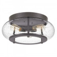 Quoizel QZL-TRG1616 Transitional Flush Mount 3 Light