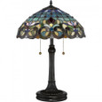 Quoizel  Traditional Table Lamp Tiffany QZL-TF3180TVB