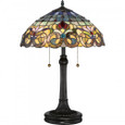 Quoizel  Traditional Table Lamp Tiffany QZL-TF3180TVB