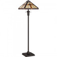Quoizel QZL-TF1427F Traditional Floor Lamp Tiffany 17" Sq