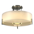 Hubbardton Forge 126403 Axis Semi-Flush Mount Light
