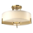 Hubbardton Forge 126403 Axis Semi-Flush Mount Light