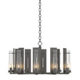 Hubbardton Forge HUB-103290 New Town 10 Arm Chandelier