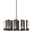 Hubbardton Forge HUB-103290 New Town 10 Arm Chandelier