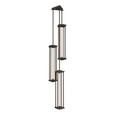 Hubbardton Forge HUB-131634 Athena Triple Tall LED Lantern