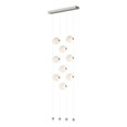 Hubbardton Forge HUB-139057 Abacus 9-Light Ceiling-to-Floor LED Pendant