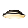 Hubbardton Forge HUB-126747 Metra LED Flush Mount