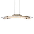 Hubbardton Forge 137585 Glissade LED Pendant