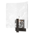 Hubbardton Forge 201310 Arc Large 1-Light Bath Sconce