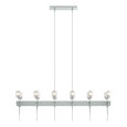 Hubbardton Forge HUB-131525 Echo 12-Light Linear Pendant