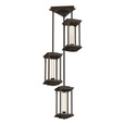 Hubbardton Forge HUB-131635 Athena Triple Short LED Lantern