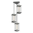 Hubbardton Forge HUB-131635 Athena Triple Short LED Lantern