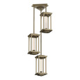 Hubbardton Forge HUB-131635 Athena Triple Short LED Lantern