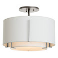 Hubbardton Forge HUB-126501 Exos Small Double Shade Semi-Flush