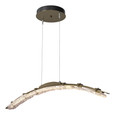 Hubbardton Forge HUB-137586 Glissade Large LED Pendant