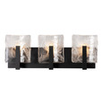 Hubbardton Forge HUB-201312 Arc 3-Light Bath Sconce