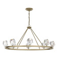 Hubbardton Forge HUB-105021 Gatsby 8-Light Chandelier