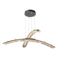 Hubbardton Forge HUB-137587 Glissade Double Large LED Pendant