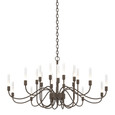 Hubbardton Forge HUB-192043 Lisse 20 Arm Chandelier