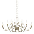 Hubbardton Forge HUB-192043 Lisse 20 Arm Chandelier